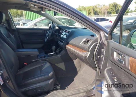 2016 Subaru Outback 2.5I Limited из США, поврежденный, VIN 4S4BSBNC3G3208007